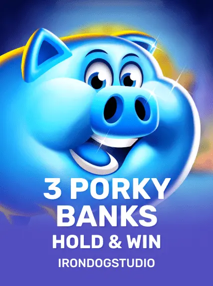 3 Porky Banks Hold & Win game tile