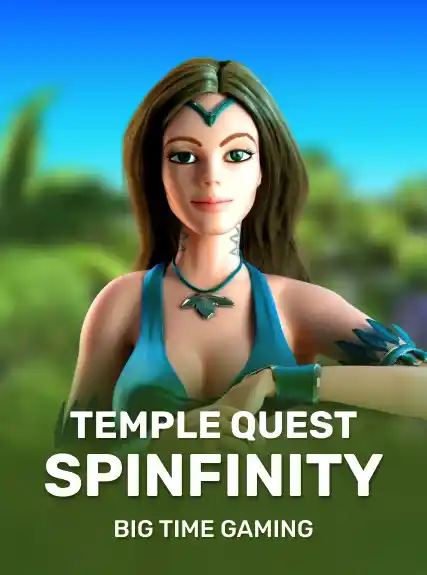 Temple Quest Spinfinity game tile