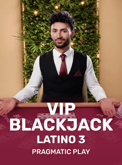 VIP Blackjack Latino 3 game tile
